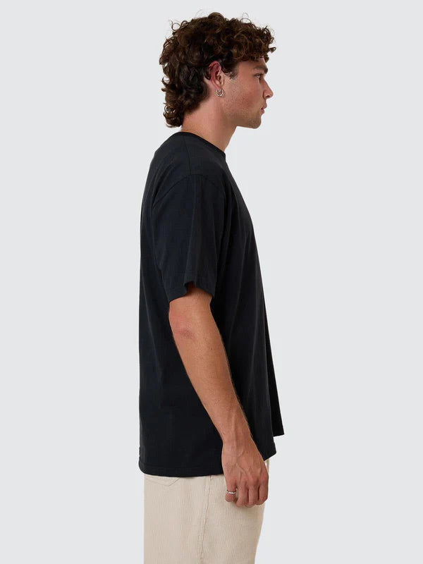 THRILLS PARADISE BEFORE ANARCHY MERCH FIT TEE WASHED BLACK