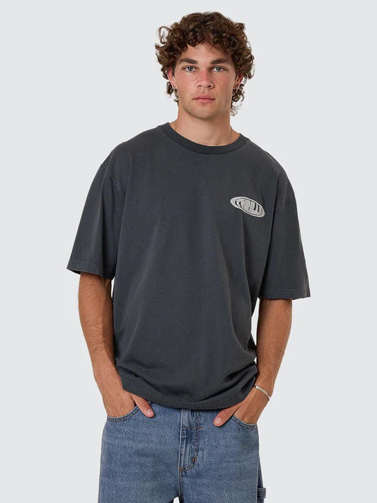 THRILLS SHADOWLESS OVERSIZE FIT TEE SMOG
