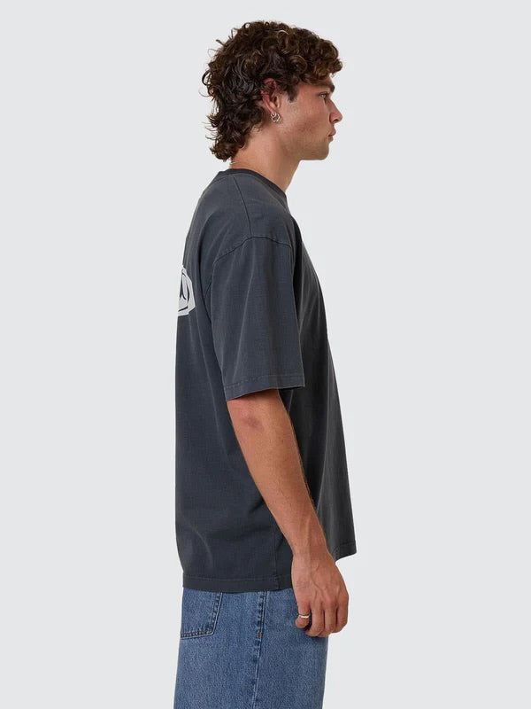 THRILLS SHADOWLESS OVERSIZE FIT TEE SMOG