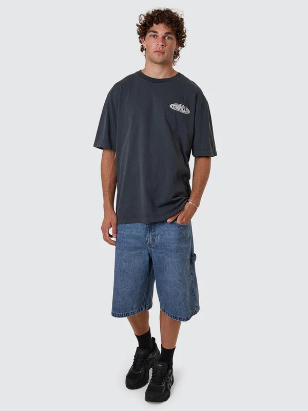 THRILLS SHADOWLESS OVERSIZE FIT TEE SMOG