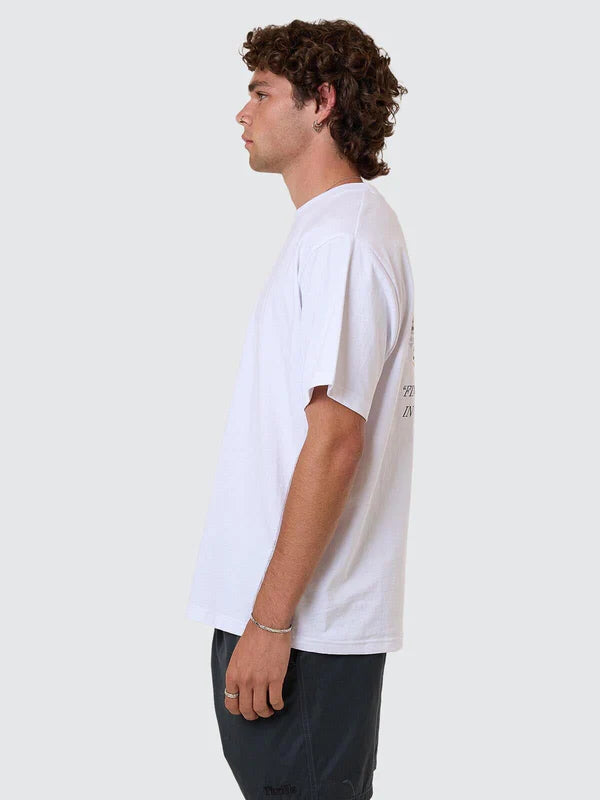 THRILLS OG STRENGTH MERCH FIT TEE WHITE