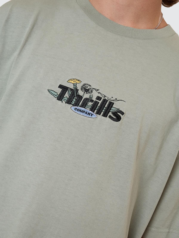 THRILLS MAKE A WISH OVERSIZE FIT TEE DIRTY SAGE
