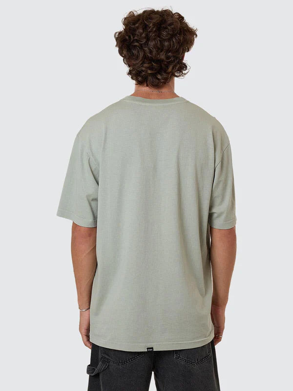 THRILLS MAKE A WISH OVERSIZE FIT TEE DIRTY SAGE