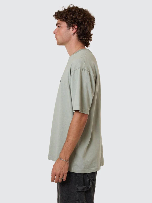 THRILLS MAKE A WISH OVERSIZE FIT TEE DIRTY SAGE
