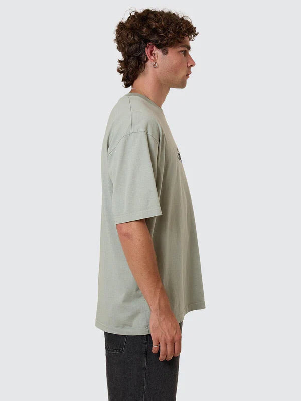 THRILLS MAKE A WISH OVERSIZE FIT TEE DIRTY SAGE
