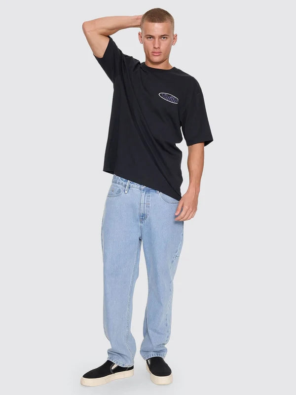 Thrills Val For The Win Oversized Tee | Faded Black