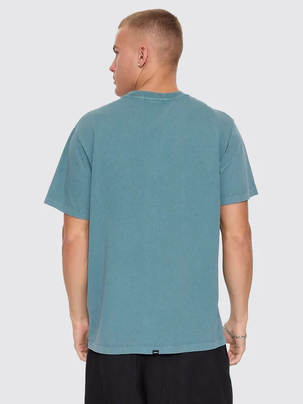 Thrills Risen Merch Tee | Troppo Teal