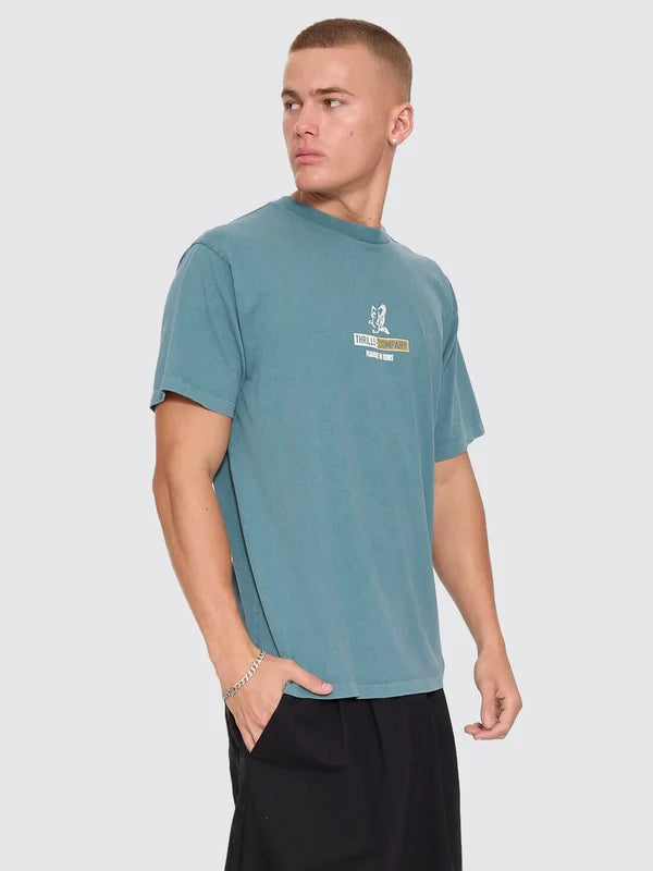 Thrills Risen Merch Tee | Troppo Teal