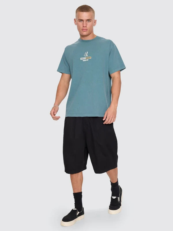 Thrills Risen Merch Tee | Troppo Teal