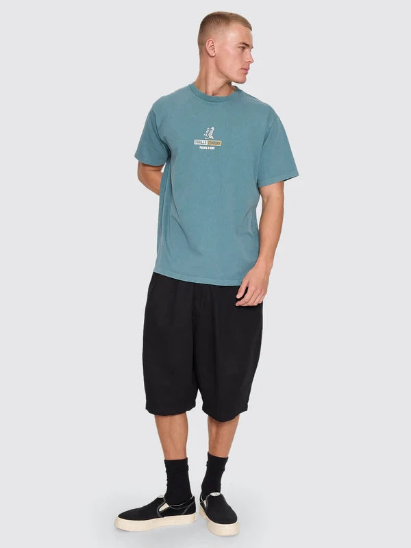 Thrills Risen Merch Tee | Troppo Teal