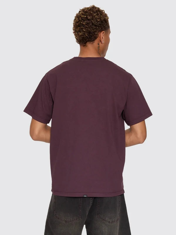 Thrills Wreath Of Desire Embro Merch Tee | Aubergine