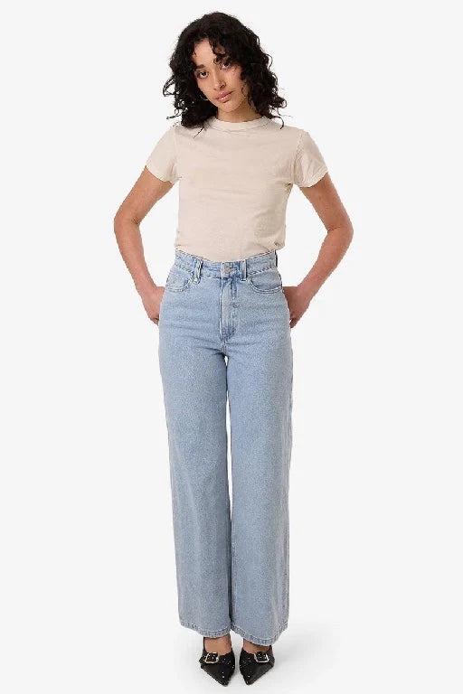 Thrills Stevie High Rise Straight Jean | Ageless Blue