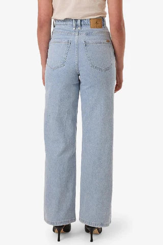 Thrills Stevie High Rise Straight Jean | Ageless Blue