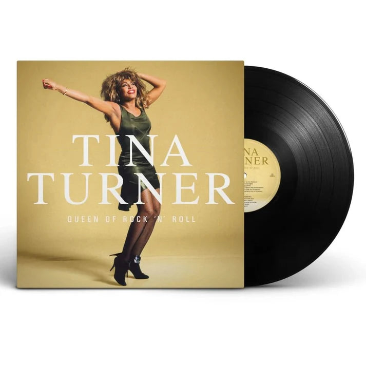 TINA TURNER QUEEN OF ROCK N ROLL GREATEST HITS LP