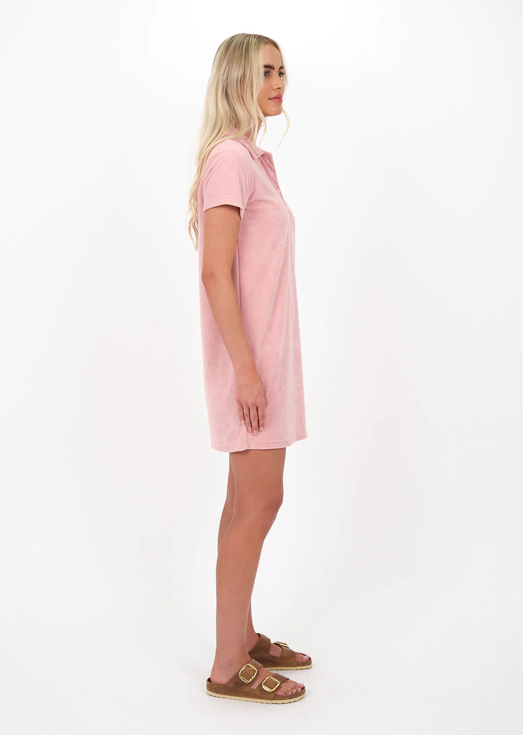 TITCHIE FOXY DRESS ROSE PINK