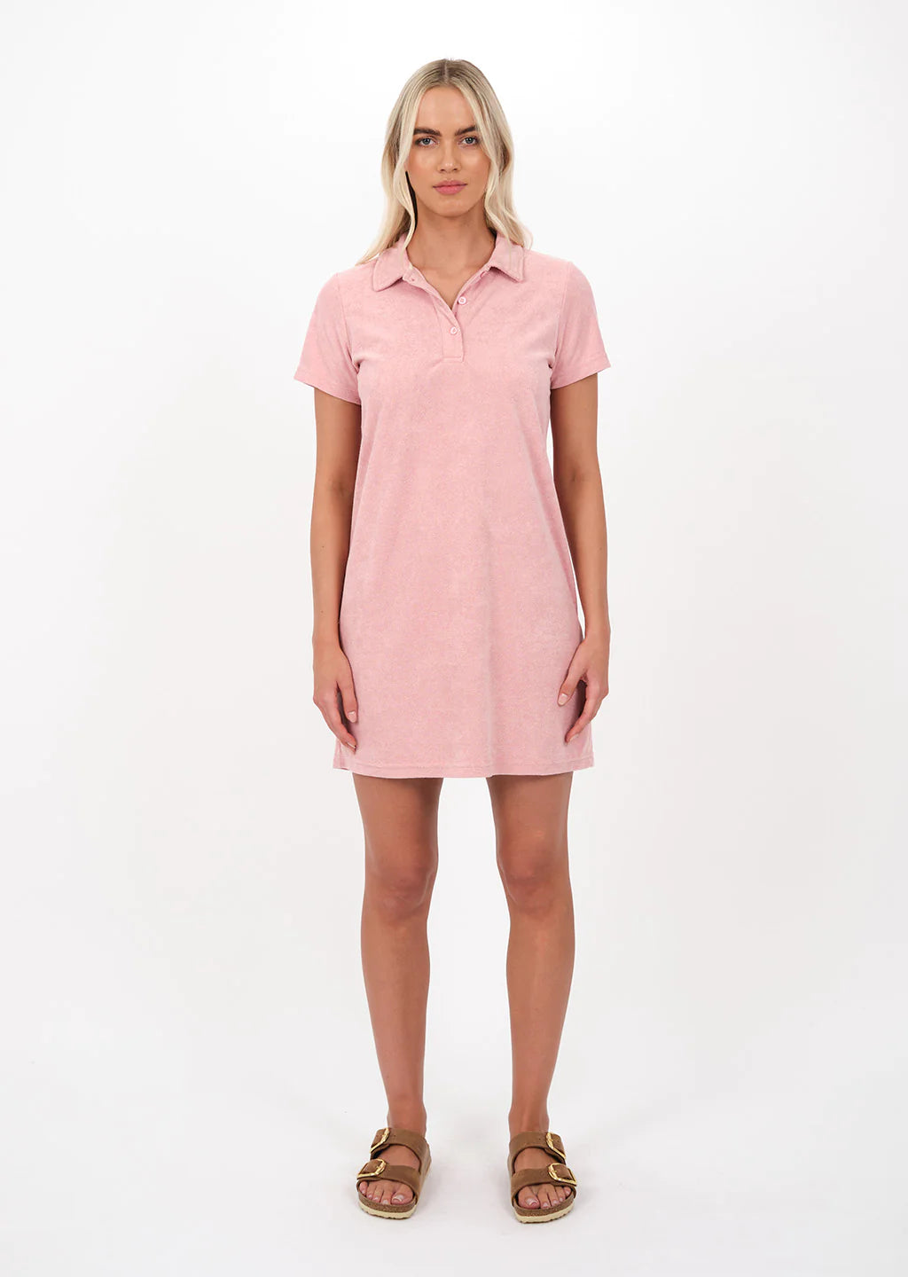 TITCHIE FOXY DRESS ROSE PINK