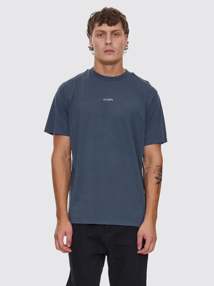 Thrills Minimal Thrills Merch Tee | Heritage Navy