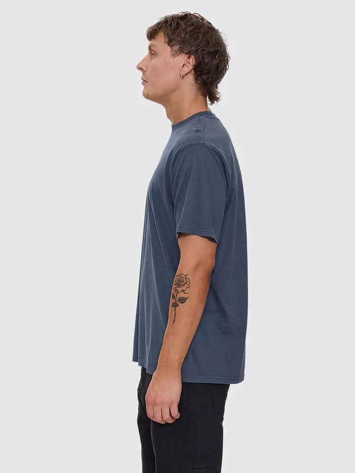 Thrills Minimal Thrills Merch Tee | Heritage Navy