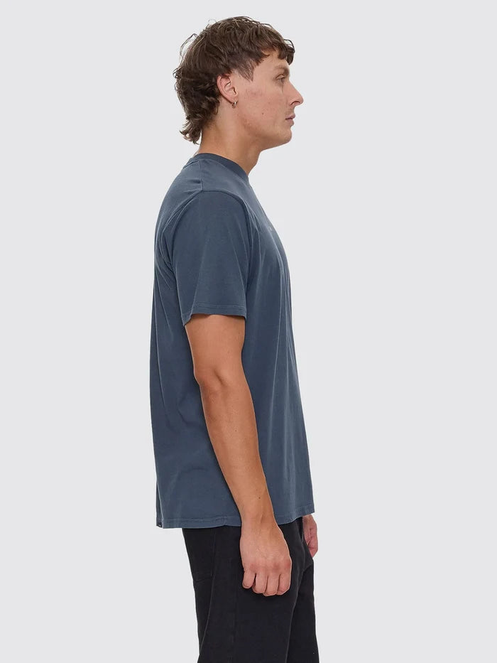 Thrills Minimal Thrills Merch Tee | Heritage Navy
