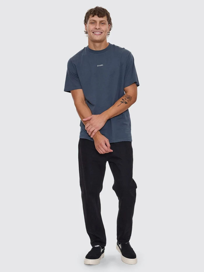 Thrills Minimal Thrills Merch Tee | Heritage Navy
