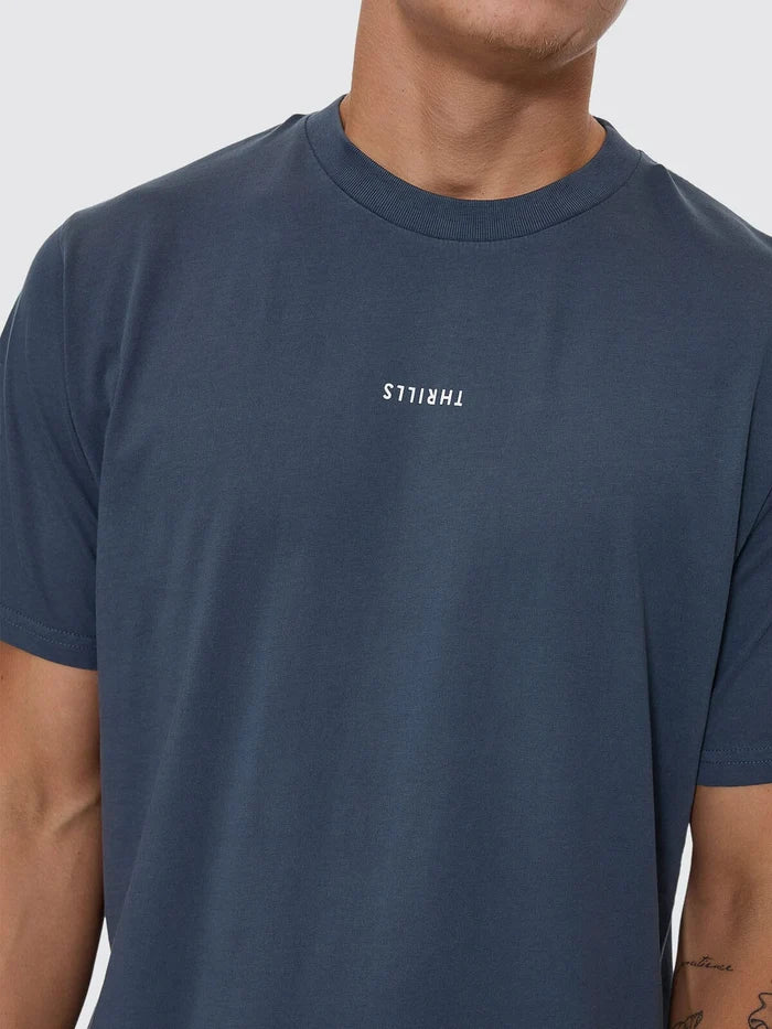 Thrills Minimal Thrills Merch Tee | Heritage Navy