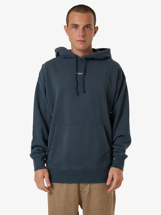 THRILLS MINIMAL THRILL SLOUCH PULL ON HOOD DARK SLATE