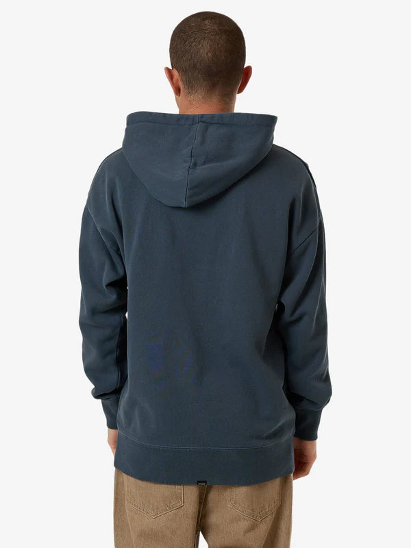 THRILLS MINIMAL THRILL SLOUCH PULL ON HOOD DARK SLATE