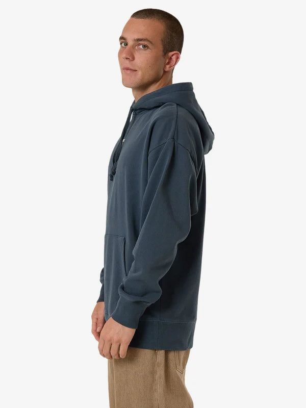 THRILLS MINIMAL THRILL SLOUCH PULL ON HOOD DARK SLATE