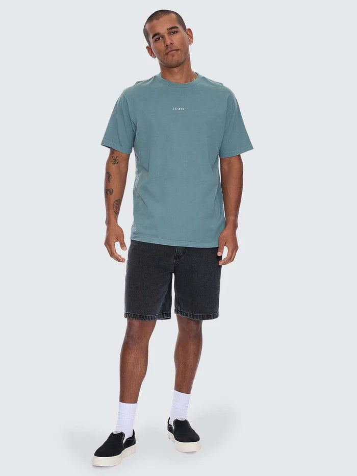 THRILLS MINIMAL THRILLS MERCH FIT TEE GREEN COAST