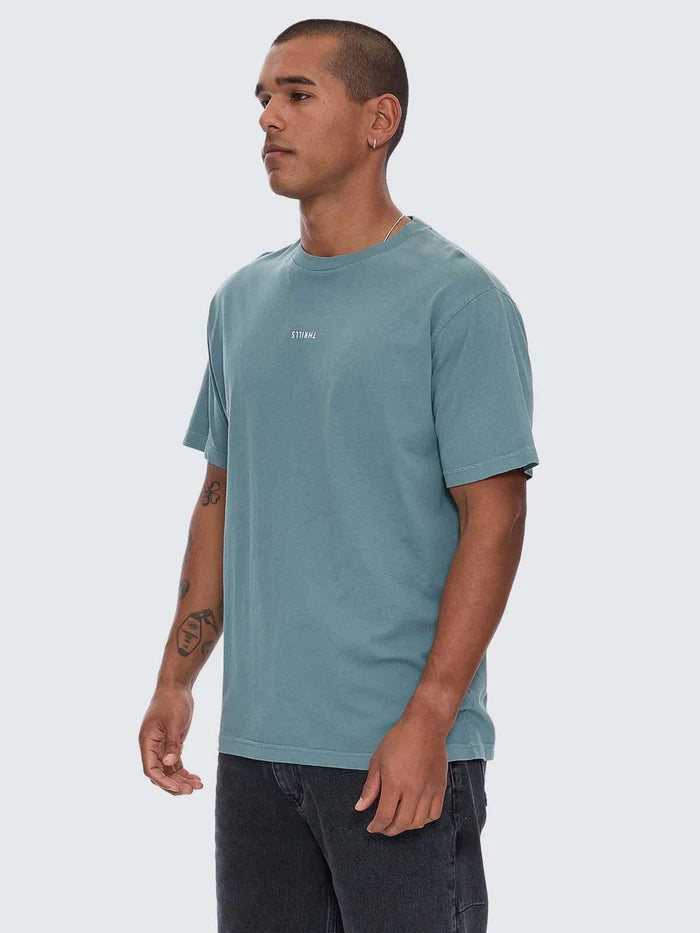 THRILLS MINIMAL THRILLS MERCH FIT TEE GREEN COAST