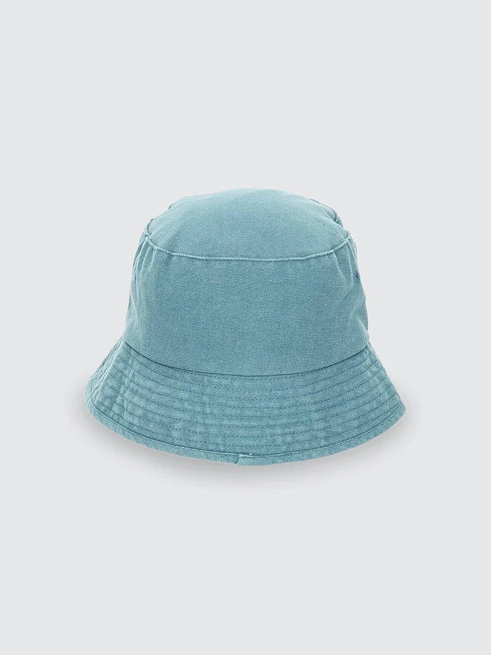 THRILLS MINIMAL THRILLS BUCKET HAT GREEN COAST