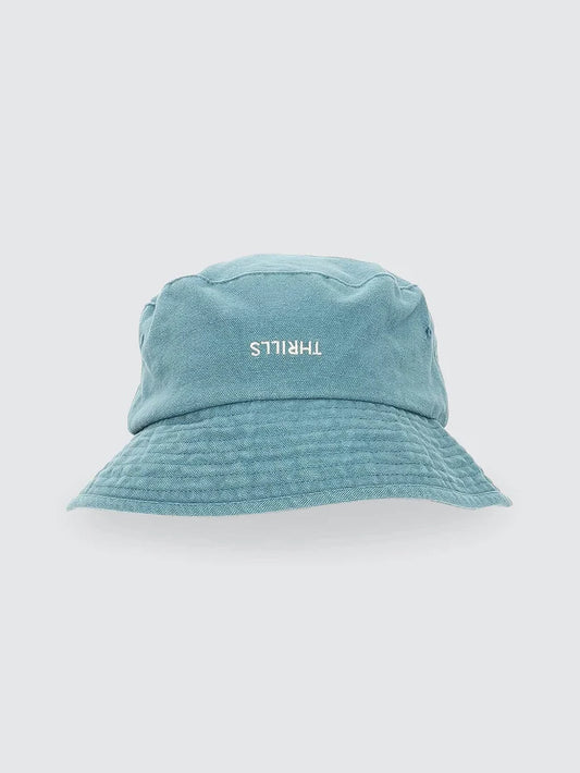 THRILLS MINIMAL THRILLS BUCKET HAT GREEN COAST