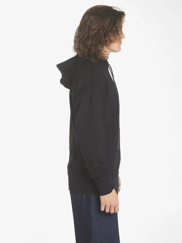 THRILLS UNDERGROUND SLOUCH PULL ON HOOD BLACK