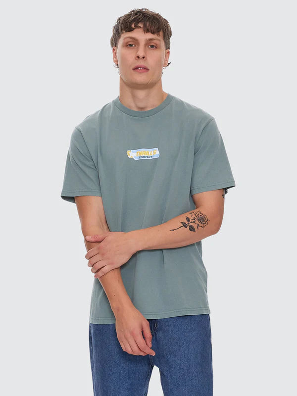 THRILLS STARPOWER MERCH FIT TEE CHINOIS GREEN