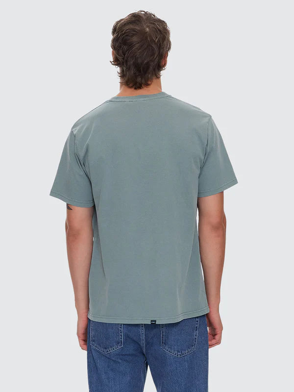 THRILLS STARPOWER MERCH FIT TEE CHINOIS GREEN