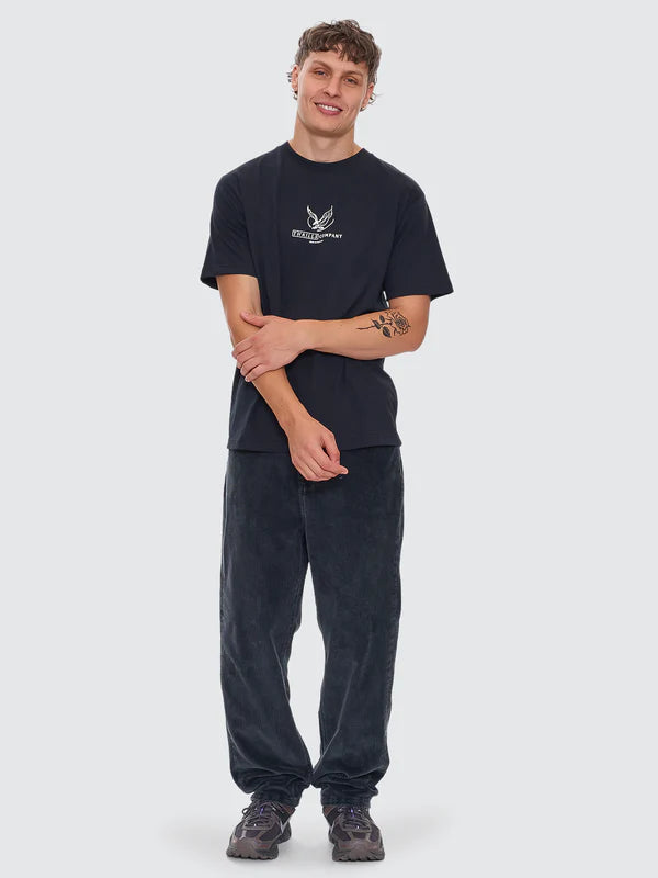 THRILLS GLORY MERCH FIT TEE WASHED BLACK