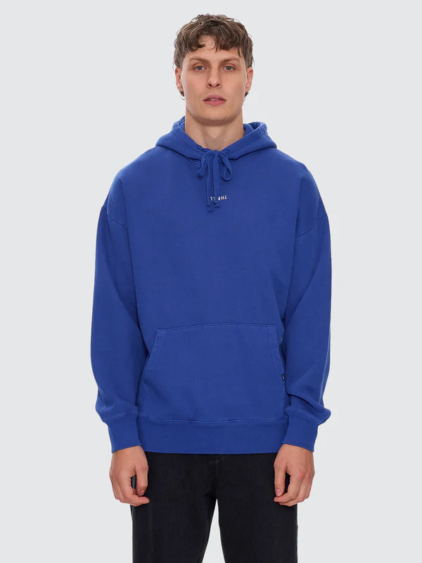 THRILLS MINIMAL THRILLS SLOUCH PULL ON HOOD NEW ROYAL