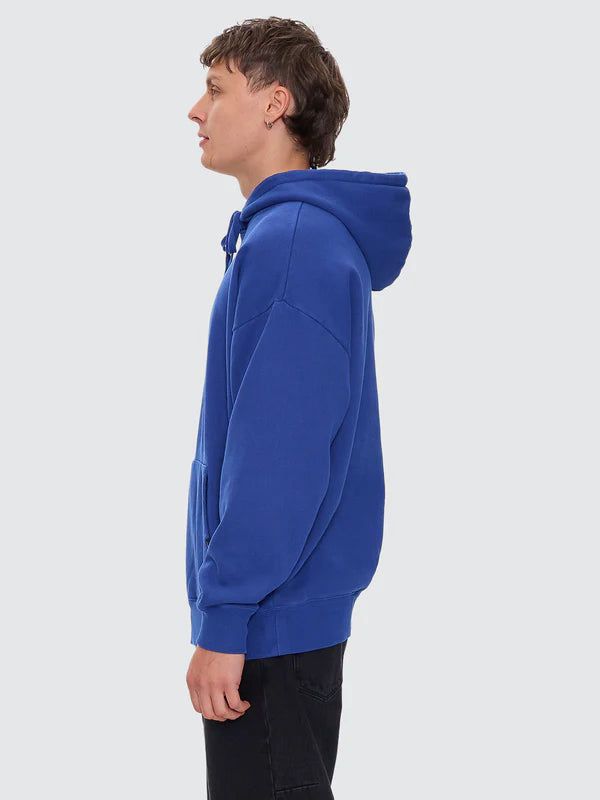 THRILLS MINIMAL THRILLS SLOUCH PULL ON HOOD NEW ROYAL
