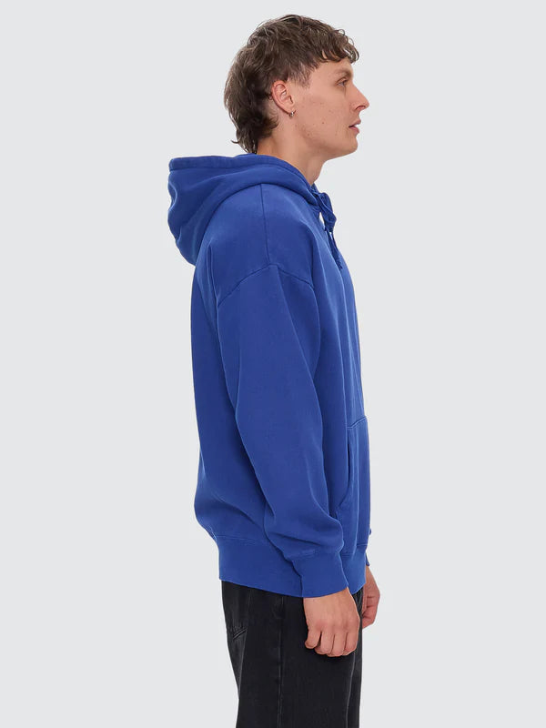 THRILLS MINIMAL THRILLS SLOUCH PULL ON HOOD NEW ROYAL