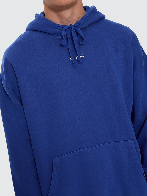 THRILLS MINIMAL THRILLS SLOUCH PULL ON HOOD NEW ROYAL