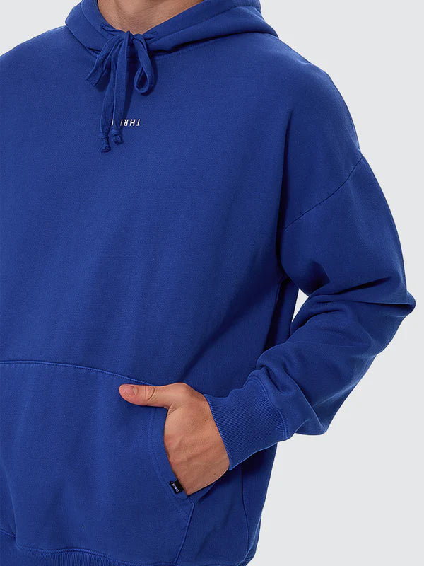 THRILLS MINIMAL THRILLS SLOUCH PULL ON HOOD NEW ROYAL