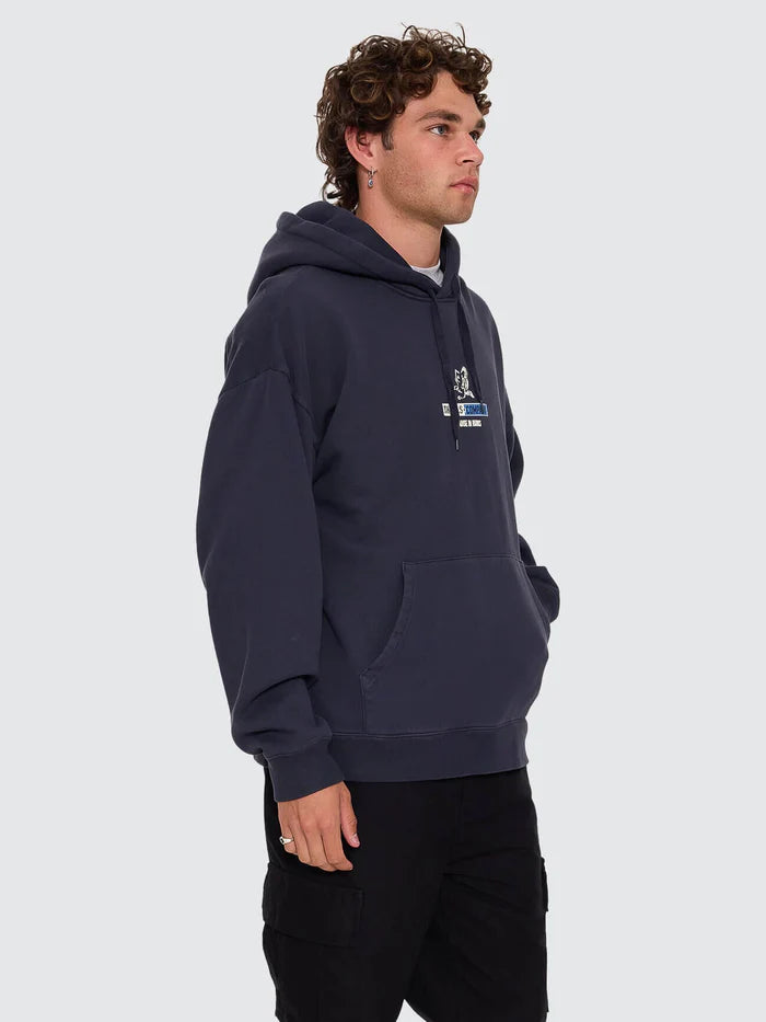 Thrills Risen Slouch Pull On Hood | Total Eclipse