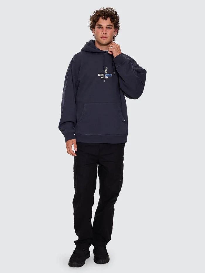 Thrills Risen Slouch Pull On Hood | Total Eclipse