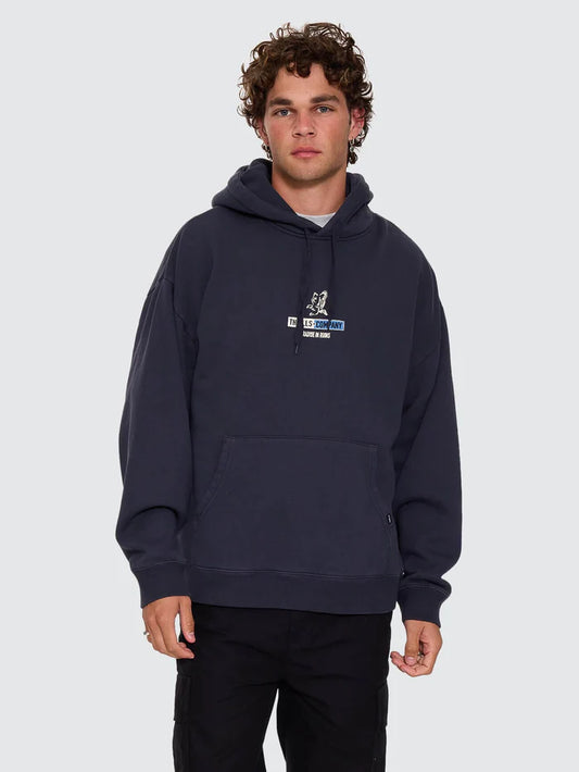 Thrills Risen Slouch Pull On Hood | Total Eclipse