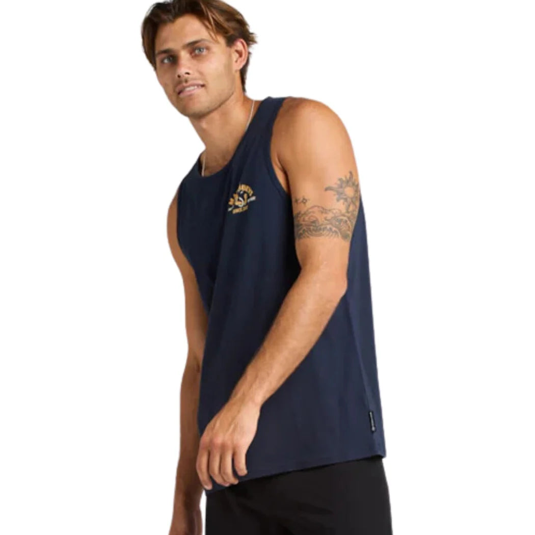 THE MAD HUEYS THE MASTER BAITERS TANK NAVY