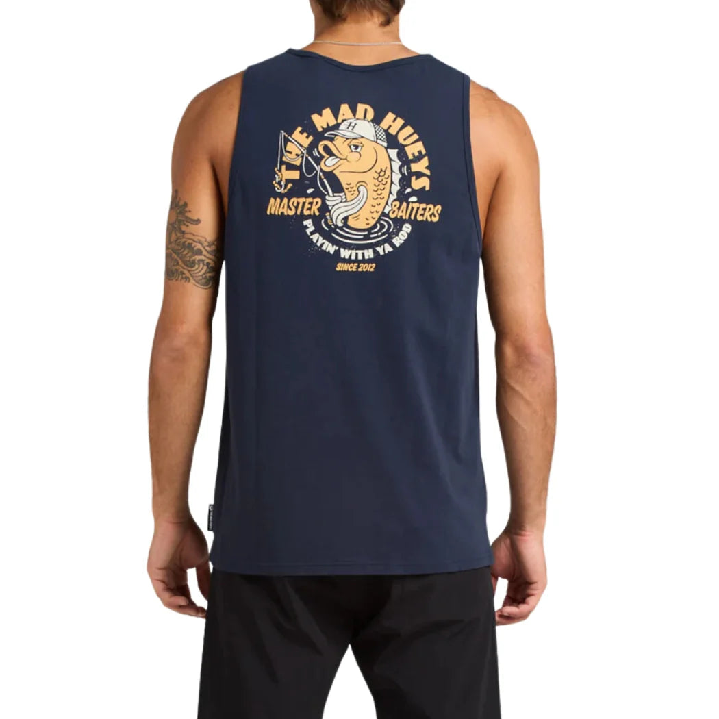 THE MAD HUEYS THE MASTER BAITERS TANK NAVY