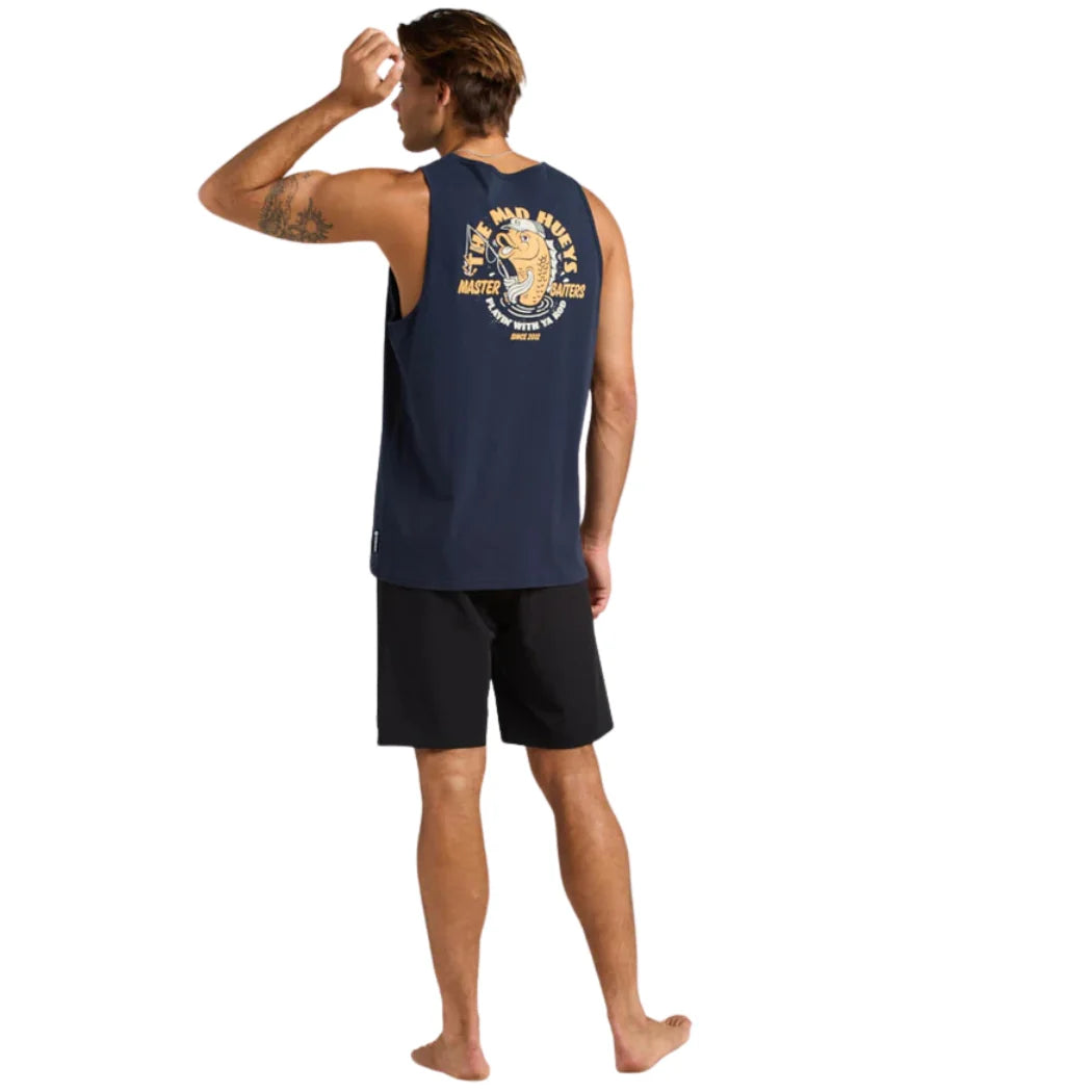 THE MAD HUEYS THE MASTER BAITERS TANK NAVY