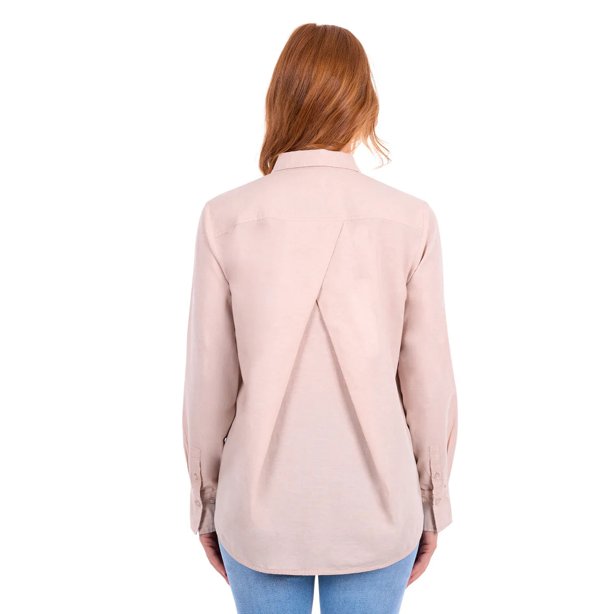 Thomas Cook Womens Elvie Long Sleeve Shirt | Natural/Marle