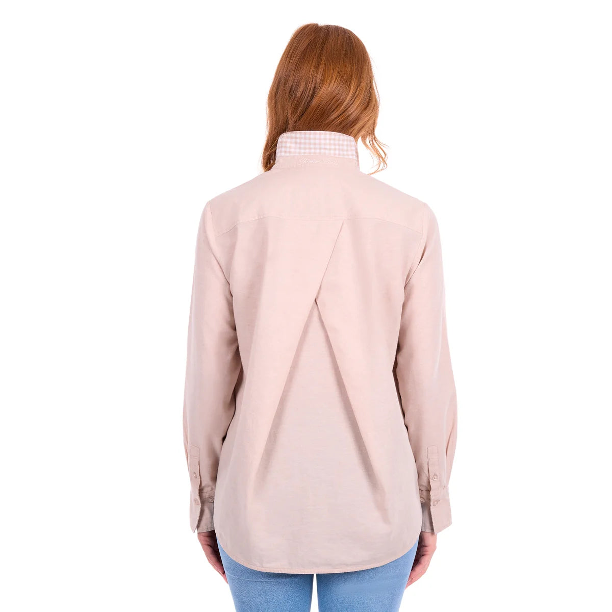 Thomas Cook Womens Elvie Long Sleeve Shirt | Natural/Marle