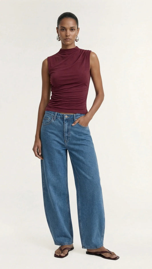 Staple The Label Velo Top | Shiraz
